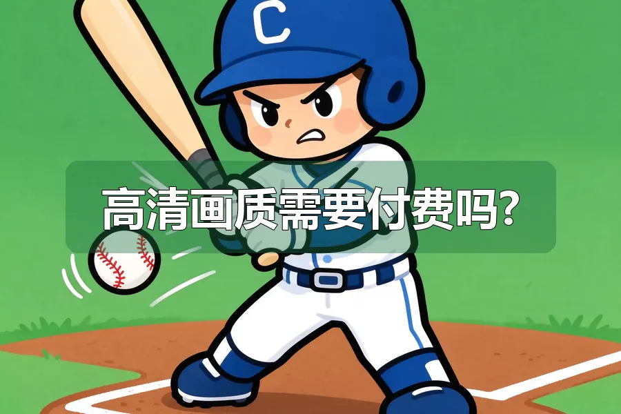 高清画质需要付费吗?
