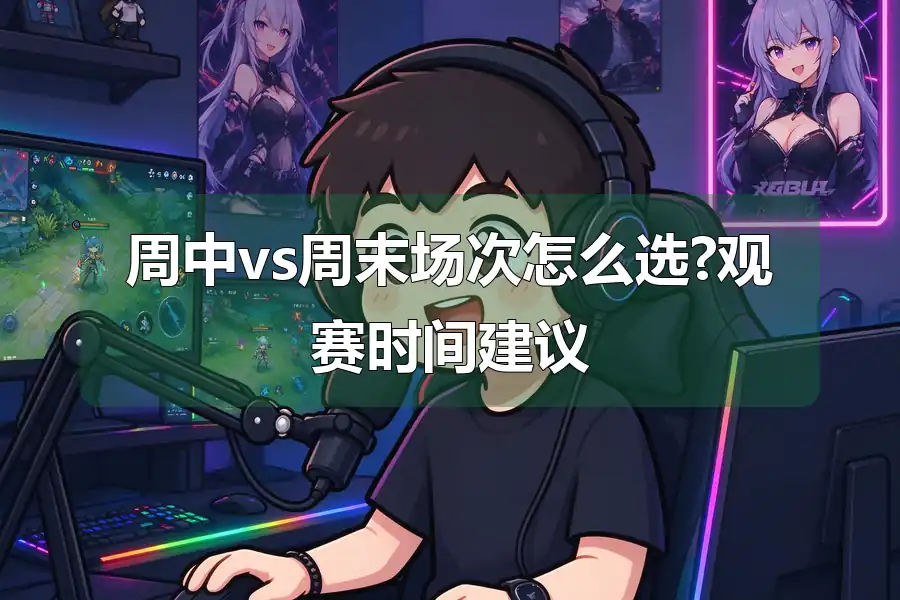 周中vs周末场次怎么选?观赛时间建议